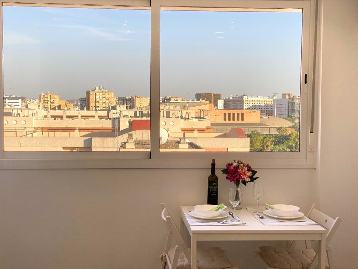 Residencial Santa Justa - Vacacional Sevilla מראה חיצוני תמונה