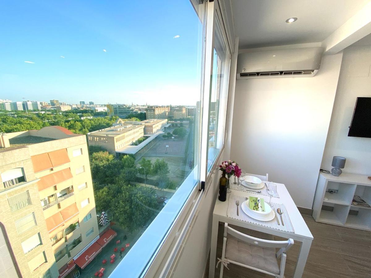 Residencial Santa Justa - Vacacional Sevilla מראה חיצוני תמונה